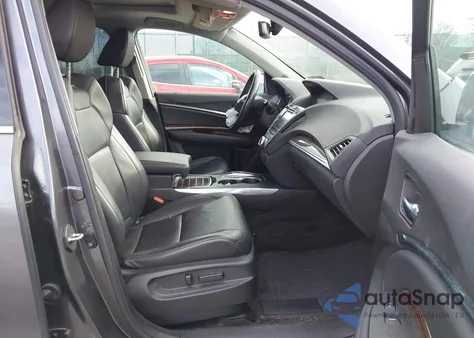 2017 Acura Mdx Technology Package z USA, uszkodzony, nr VIN 5FRYD4H50HB038774